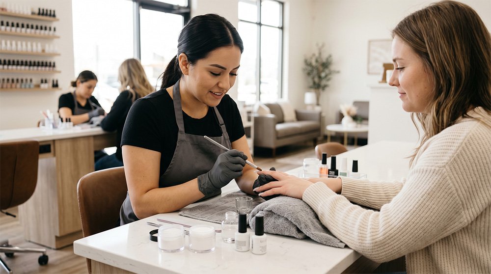 No Chip Gel Manicure in West Jordan | Ryan's Nails