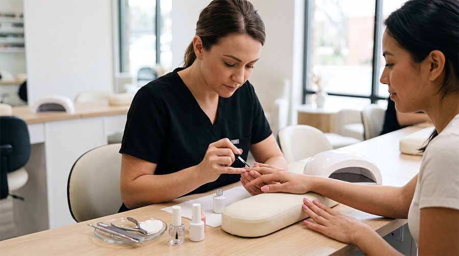 No Chip Gel Manicure in West Jordan: A Comprehensive Guide